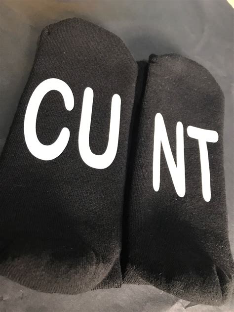 cunt socks|Cunt Socks 